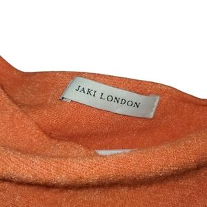 Jaki London Orange Sweater